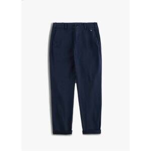 NEW G1 women's taped chino ankle pants in navy